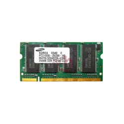 رم لپ تاپ سامسونگ PC2100 DDR 256 - استوکستان