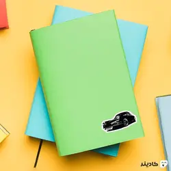 استیکر لپ تاپ شرکت porsche - پورشه ۹۱۱ کلاسیک
