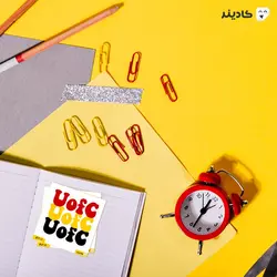 استیکر لپ تاپ استیکر علمی - لوگوی اسم دانشگاه کلگری