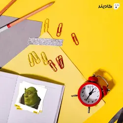 استیکر لپ تاپ کول طوری - شرک متعجب شده!