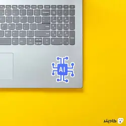 استیکر لپ تاپ شرکت open ai - هوش مصنوعی