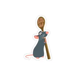 استیکر لپ تاپ کول طوری - موش سرآشپز