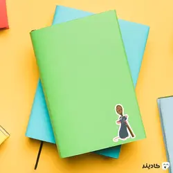 استیکر لپ تاپ کول طوری - موش سرآشپز