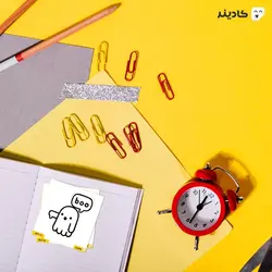 استیکر لپ تاپ کول طوری - روح ناراضی