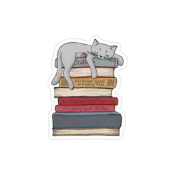 استیکر لپ تاپ کول طوری - گربه کنکوری، عکس از سید بابک موسوی