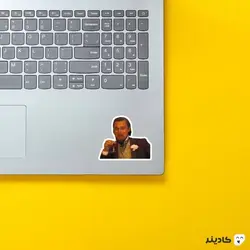 استیکر لپ تاپ کول طوری - آقامون لئوناردو دی‌کاپریو