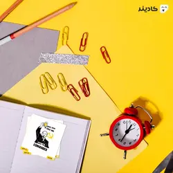 استیکر لپ تاپ کول طوری - سلامتی آقا لنین!