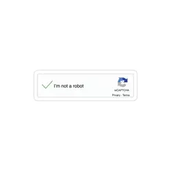 استیکر لپ تاپ شرکت گوگل - من ربات نیستم