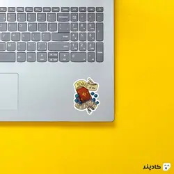 استیکر لپ تاپ کول طوری - برداشت آزاد