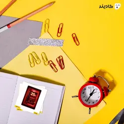 استیکر لپ تاپ کول طوری - کاست رو بذار