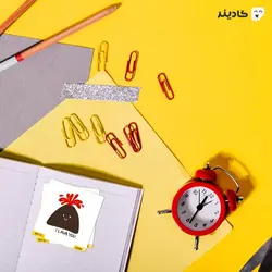 استیکر لپ تاپ کول طوری - منم دوست دارم داداش!