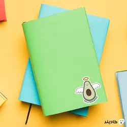 استیکر لپ تاپ کول طوری - میوه مقدس