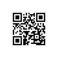 استیکر لپ تاپ کول طوری - کیو آر کد