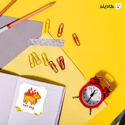 استیکر لپ تاپ کول طوری - سگ داغ!