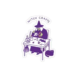 استیکر لپ تاپ کول طوری - جادوگر در حال تمرین