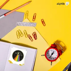 استیکر لپ تاپ کول طوری - آدم فضایی‌های مشتی