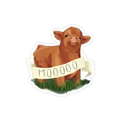استیکر لپ تاپ کول طوری - بره بامزه