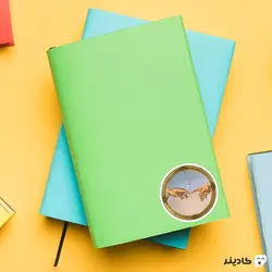استیکر لپ تاپ کول طوری - یه کام بگیریم!