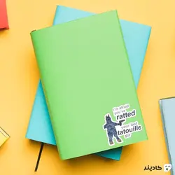 استیکر لپ تاپ کول طوری - من خیلی ترسناکم