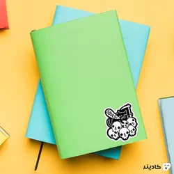 استیکر لپ تاپ کول طوری - اسکلت‌های خوش فاز
