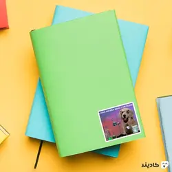 استیکر لپ تاپ کول طوری - هاپوی دانشمند
