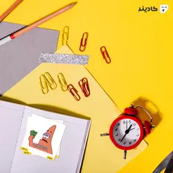 استیکر لپ تاپ کول طوری - آقا پاتریک تپل کَش
