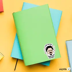 استیکر لپ تاپ کول طوری - لئون تروتسکی