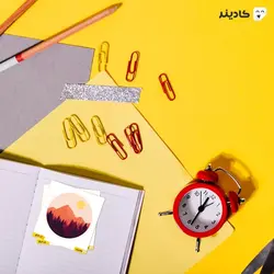 استیکر لپ تاپ کول طوری - منظره بامزه