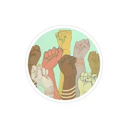 استیکر لپ تاپ کول طوری - کنار همیم!