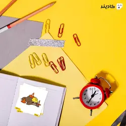 استیکر لپ تاپ کول طوری - خستم، می‌فهمی؟