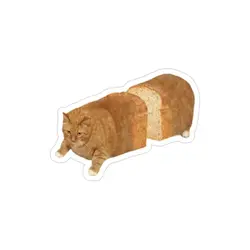استیکر لپ تاپ کول طوری - نون فانتزی گربه‌ای