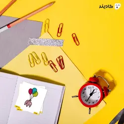 استیکر لپ تاپ کول طوری - در حال پرواز