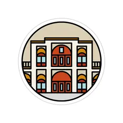 استیکر لپ تاپ ایران – باغ شاهزاده ماهان