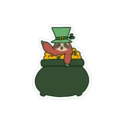 استیکر لپ تاپ کول طوری - خنگ پولدار و لاکچری
