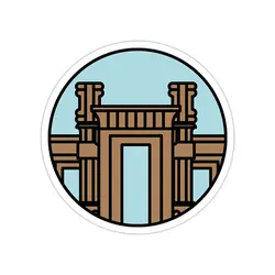 استیکر لپ تاپ ایران – تخت جمشید