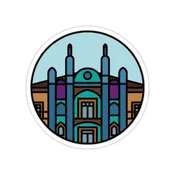 استیکر لپ تاپ ایران – آینه خانه سردار مفخم