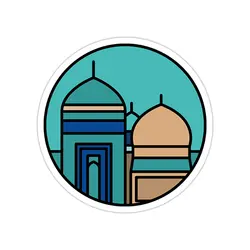 استیکر لپ تاپ ایران - آرامگاه شیخ صفی‌الدین اردبیلی