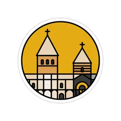 استیکر لپ تاپ ایران - قره کلیسا