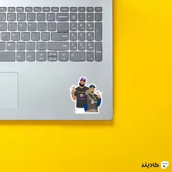 استیکر لپ تاپ لبران جیمز - با ارزش‌ترین بازیکنان فصل!