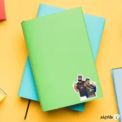 استیکر لپ تاپ لبران جیمز - با ارزش‌ترین بازیکنان فصل!