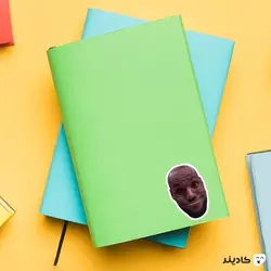 استیکر لپ تاپ لبران جیمز - بامزه