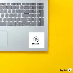 استیکر لپ تاپ شرکت open ai - کمپانی خفن!
