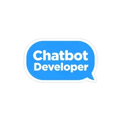 استیکر لپ تاپ شرکت open ai - کد زنی با چت جی‌بی‌تی