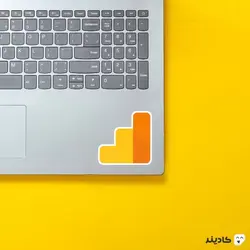 استیکر لپ تاپ شرکت گوگل - سرویس گوگل آنالیتکس