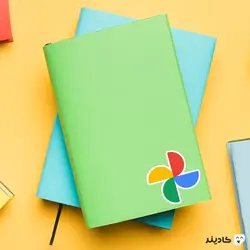 استیکر لپ تاپ شرکت گوگل - گالری