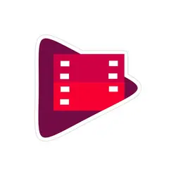 استیکر لپ تاپ شرکت گوگل - سرویس گوگل تی وی