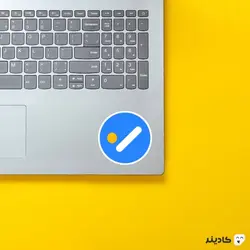 استیکر لپ تاپ شرکت گوگل - سرویس گوگل تسک