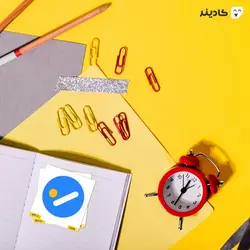 استیکر لپ تاپ شرکت گوگل - سرویس گوگل تسک
