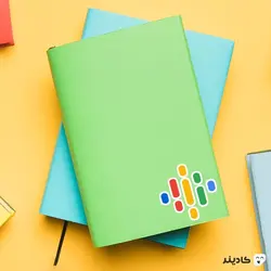 استیکر لپ تاپ شرکت گوگل - سرویس گوگل پادکست