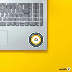 استیکر لپ تاپ شرکت گوگل - سرویس ابری گوگل